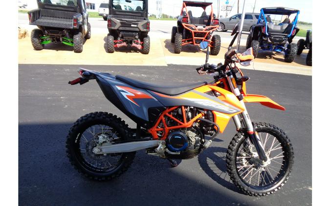 2021 KTM 690 Enduro R