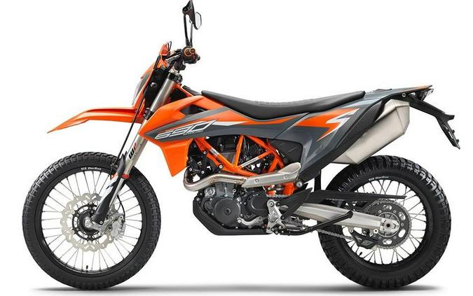 2021 KTM 690 Enduro R