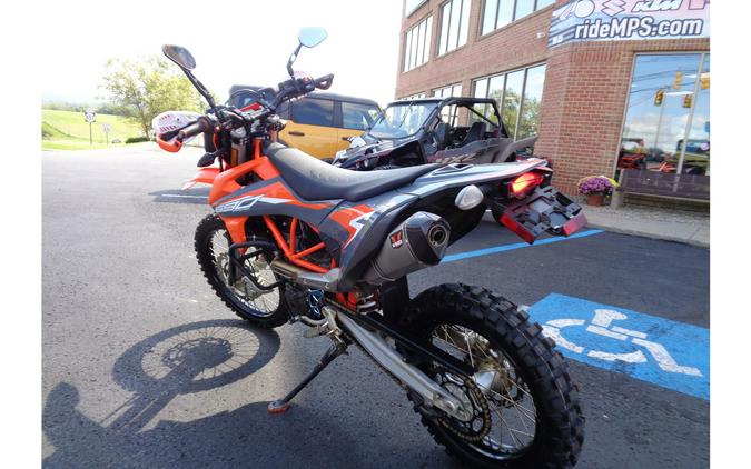 2021 KTM 690 Enduro R