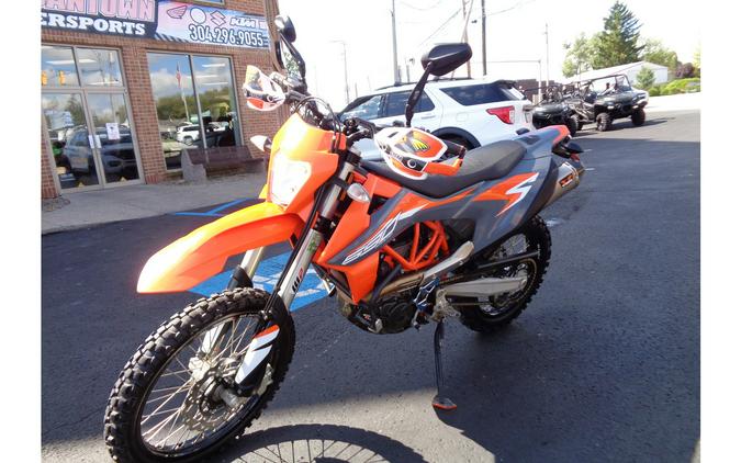 2021 KTM 690 Enduro R