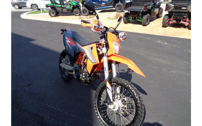 2021 KTM 690 Enduro R