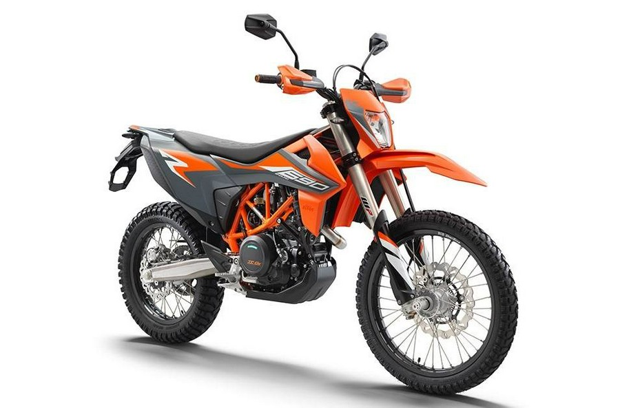 2021 KTM 690 Enduro R