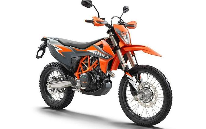 2021 KTM 690 Enduro R