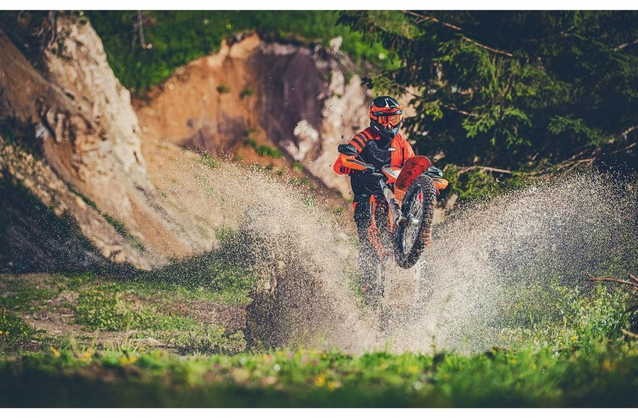 2021 KTM 690 Enduro R