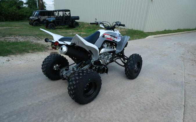 New 2025 YAMAHA RAPTOR 700 ARMOR GRAY