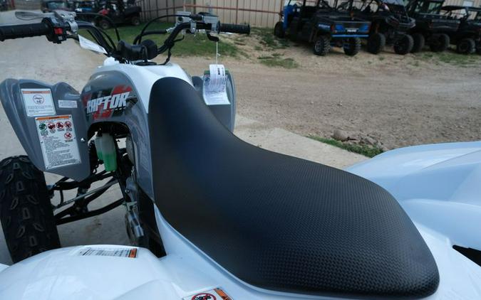 New 2025 YAMAHA RAPTOR 700 ARMOR GRAY