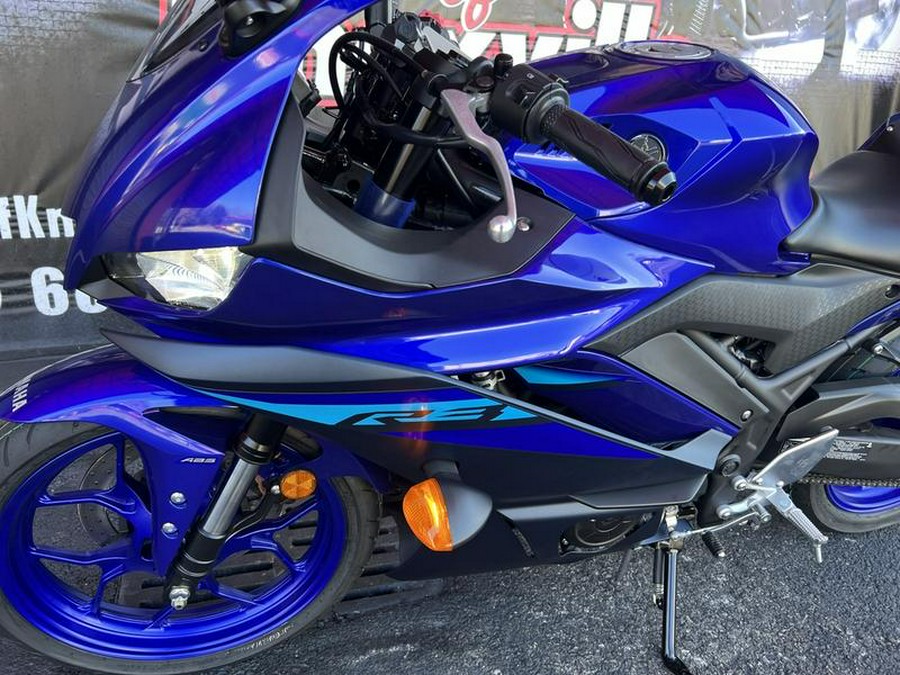 2024 Yamaha YZF-R3