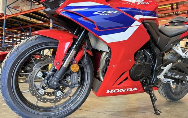 2025 Honda® CBR500R