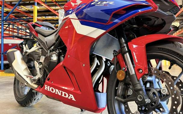 2025 Honda® CBR500R