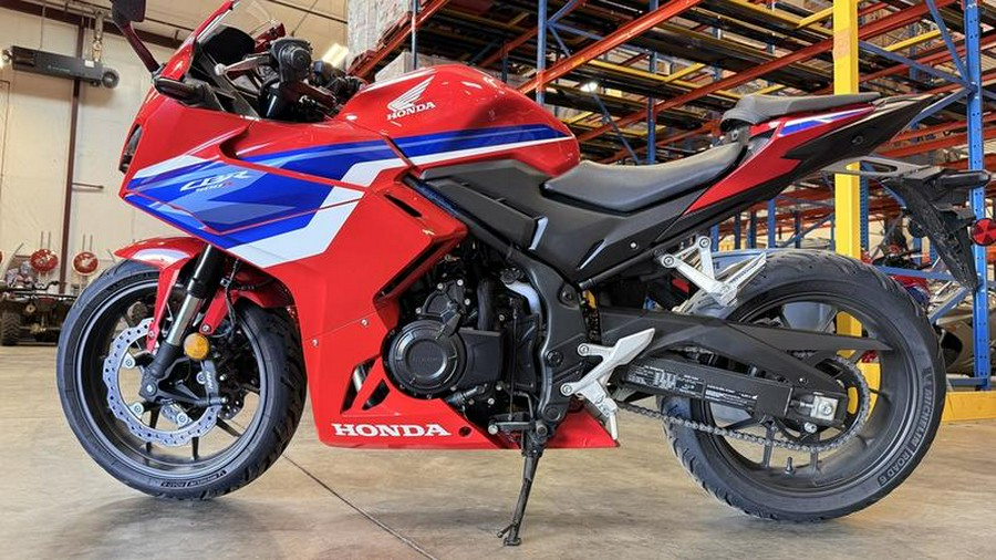 2025 Honda® CBR500R