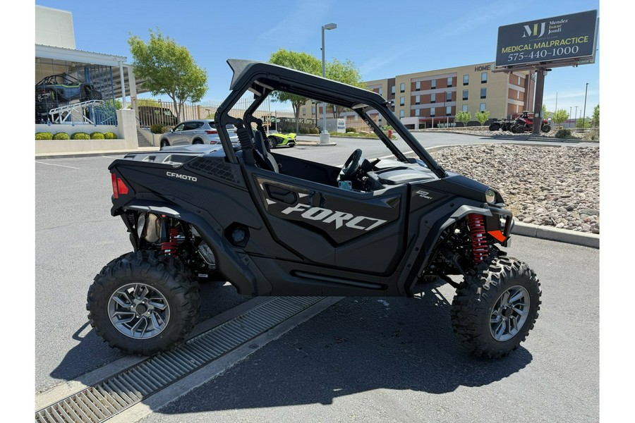 2025 CFMOTO ZFORCE 950 SPORT NEBULA BLACK