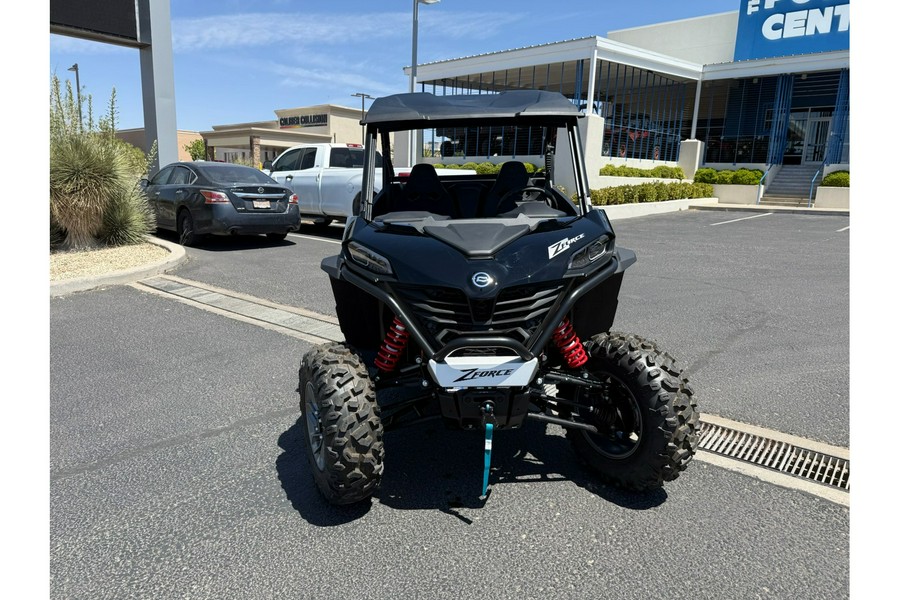 2025 CFMOTO ZFORCE 950 SPORT NEBULA BLACK
