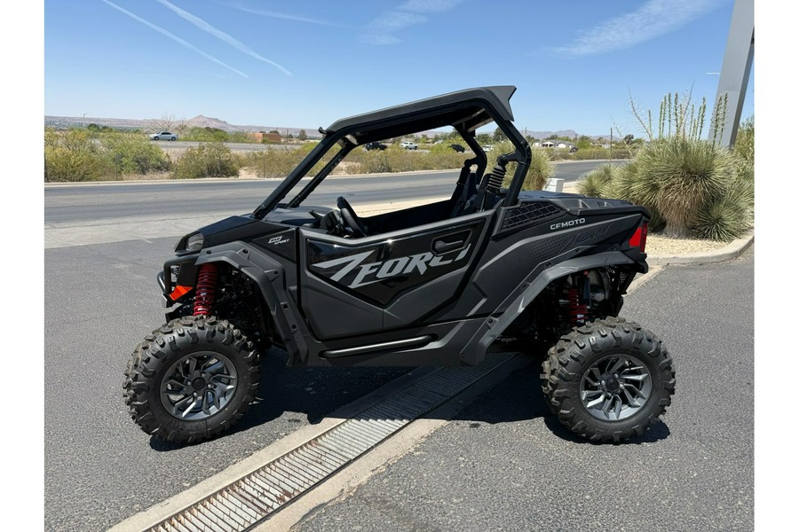 2025 CFMOTO ZFORCE 950 SPORT NEBULA BLACK