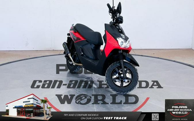 2018 Yamaha Zuma 125