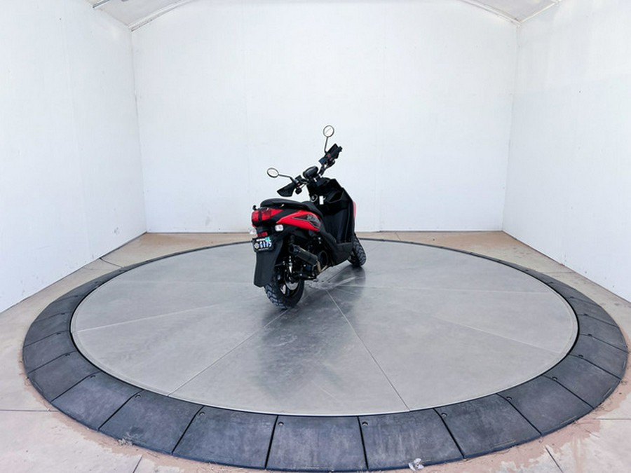 2018 Yamaha Zuma 125