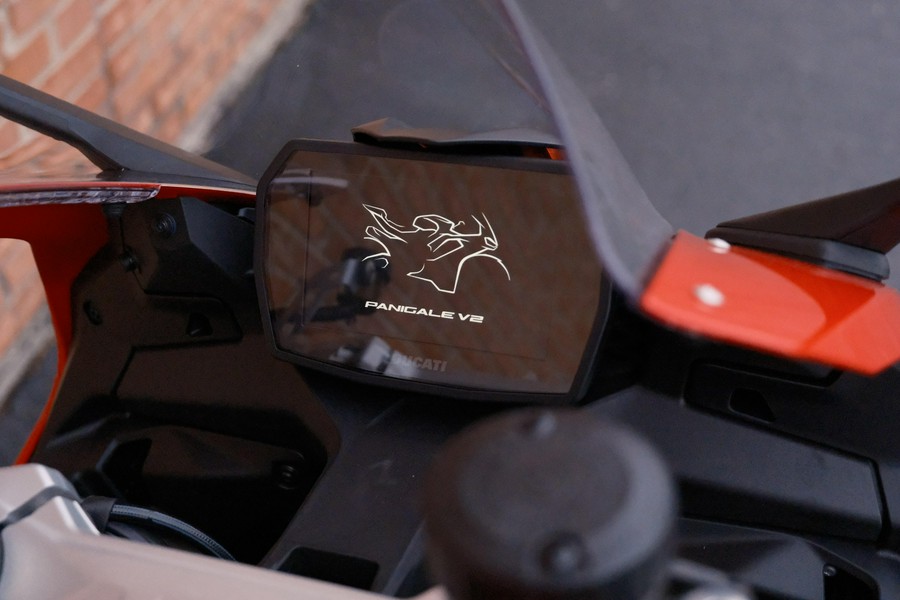 2026 Ducati Panigale V2