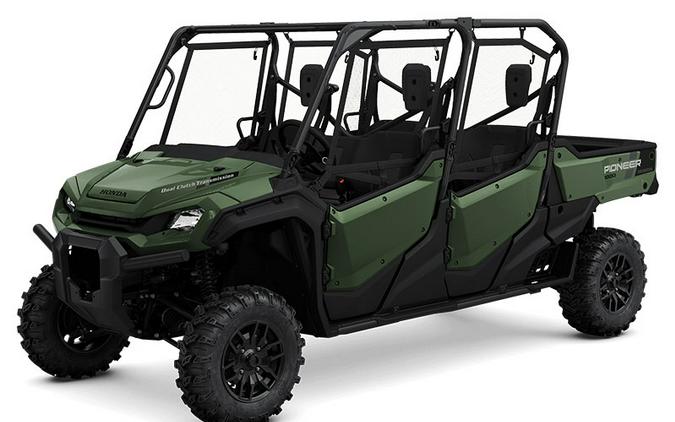 2025 Honda Pioneer 1000-6 Deluxe Crew