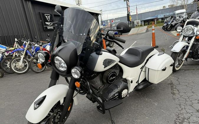 2019 Indian Springfield Dark Horse White Smoke