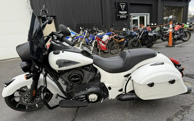 2019 Indian Springfield Dark Horse White Smoke