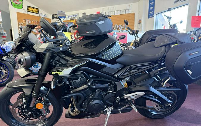 2025 Triumph Street Triple 765 RS