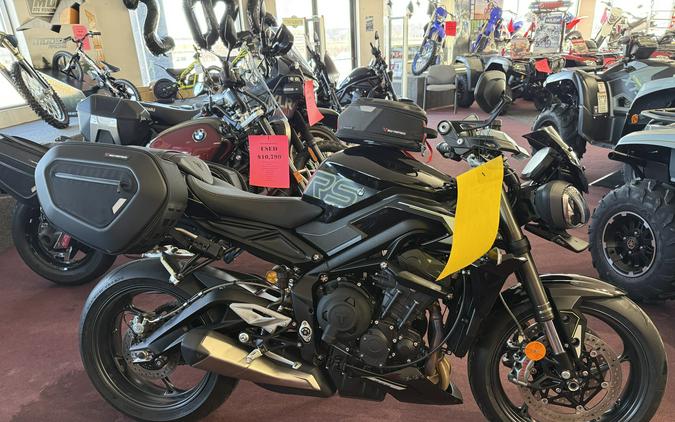 2025 Triumph Street Triple 765 RS