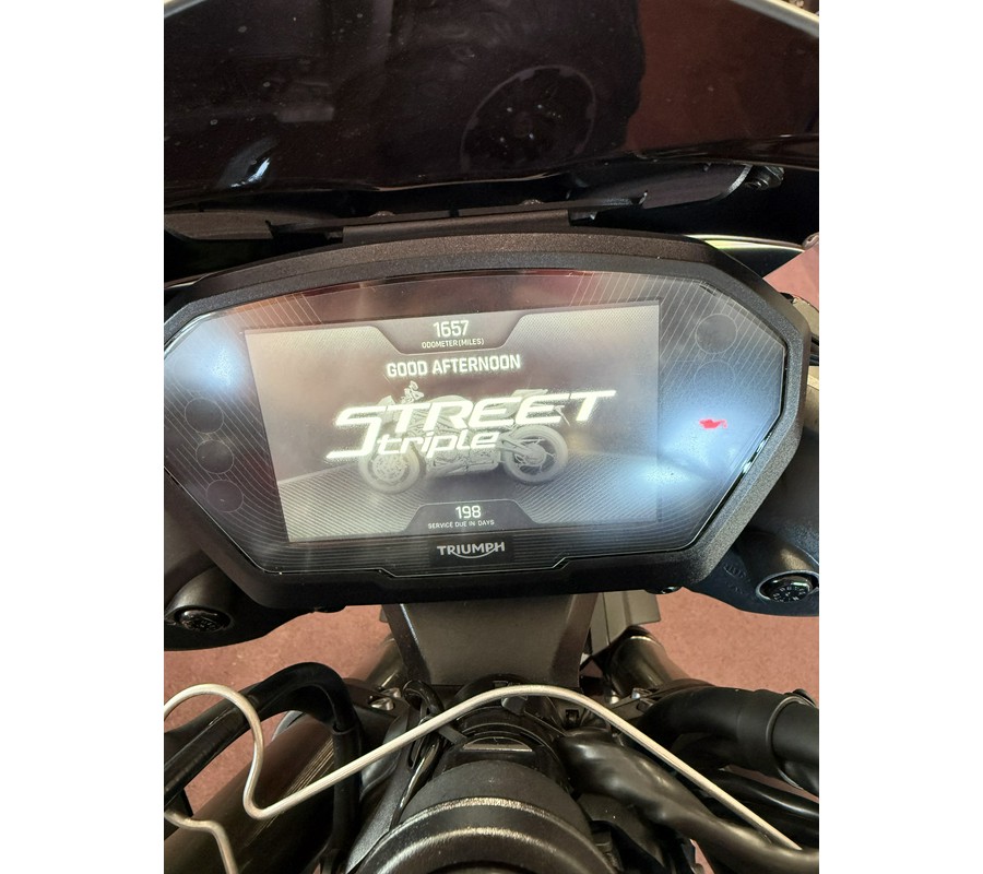 2025 Triumph Street Triple 765 RS