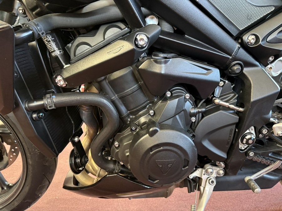 2025 Triumph Street Triple 765 RS