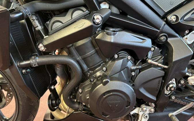 2025 Triumph Street Triple 765 RS