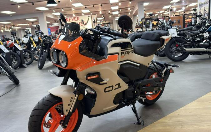 2026 CFMOTO Papio SS