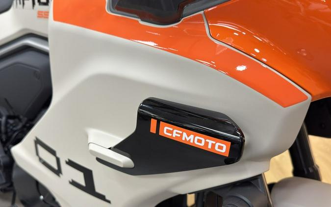 2026 CFMOTO Papio SS