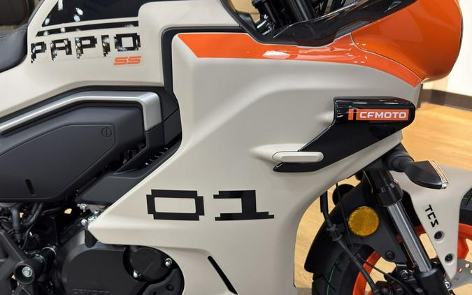 2026 CFMOTO Papio SS