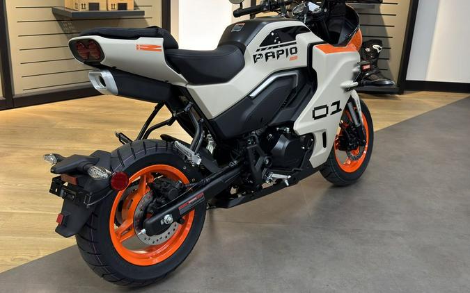 2026 CFMOTO Papio SS
