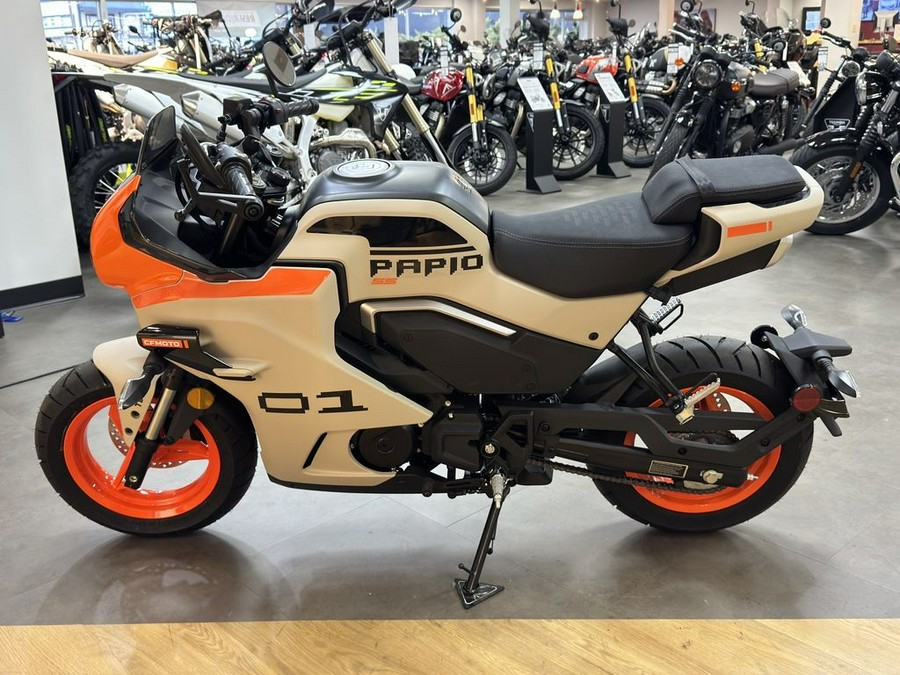 2026 CFMOTO Papio SS