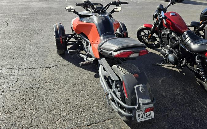 2015 CAN-AM SPYDER F3 S 1330 ACE