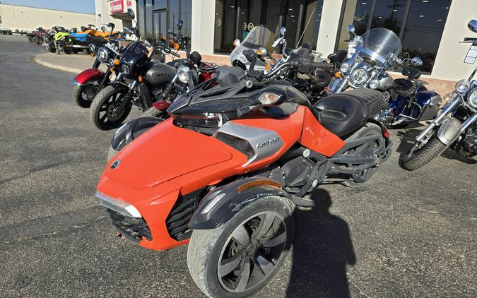 2015 CAN-AM SPYDER F3 S 1330 ACE