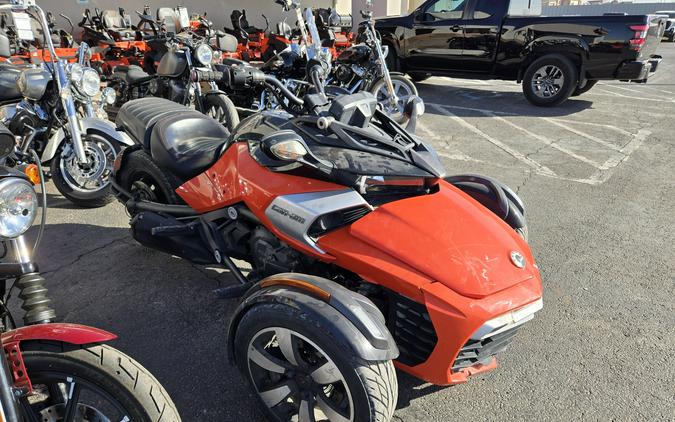 2015 CAN-AM SPYDER F3 S 1330 ACE