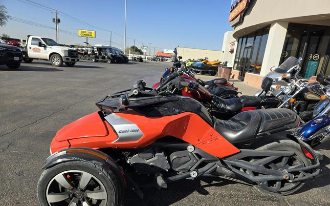 2015 CAN-AM SPYDER F3 S 1330 ACE