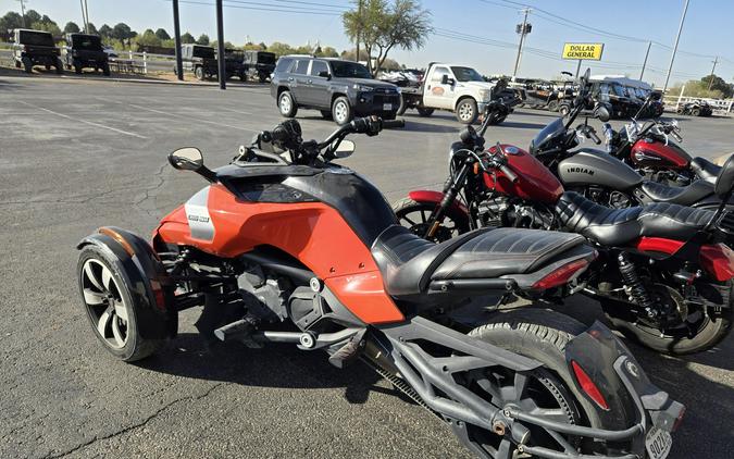 2015 CAN-AM SPYDER F3 S 1330 ACE