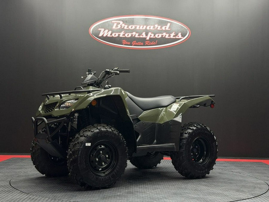 2026 Suzuki KingQuad 400 FSi
