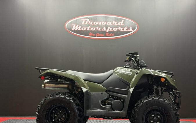 2026 Suzuki KingQuad 400 FSi