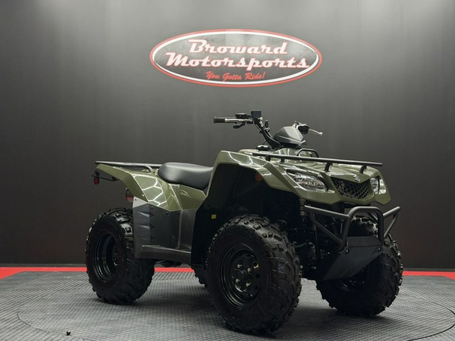 2026 Suzuki KingQuad 400 FSi