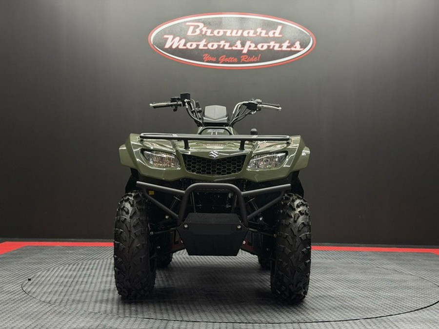 2026 Suzuki KingQuad 400 FSi