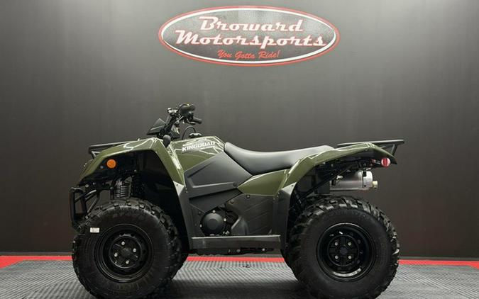 2026 Suzuki KingQuad 400 FSi