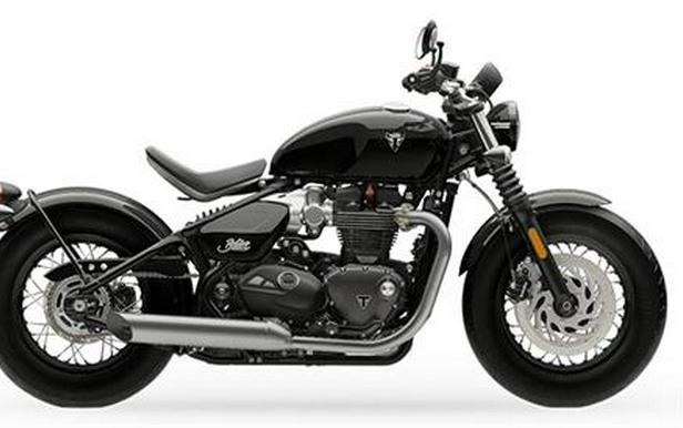 2026 Triumph Bonneville Bobber