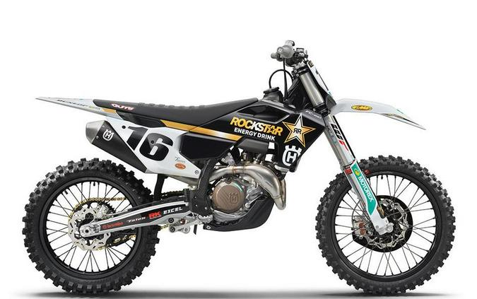 2022 FC450 Rockstar Edition - Husqvarna Motorcycles