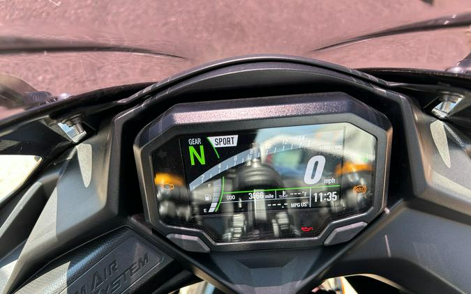 2025 Kawasaki Ninja® ZX™-4R ABS