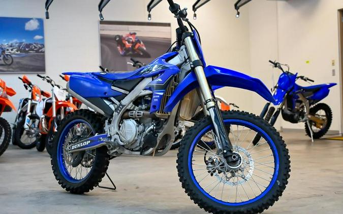 2021 Yamaha YZ450F