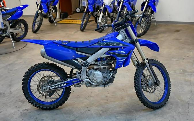 2021 Yamaha YZ450F