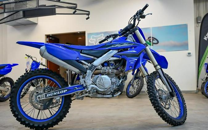 2021 Yamaha YZ450F