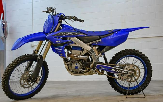 2021 Yamaha YZ450F